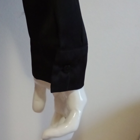 S Lustrous Black buttoned up shirt Be Cool - Picture 11 of 11